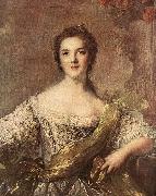 NATTIER, Jean-Marc Madame Victoire ag oil painting